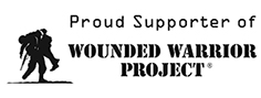 Proud Suporter of Wounded Warrior Project