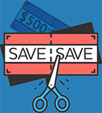 Save money on your next home improvement project.